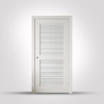 2-Panel SC Louver Door - Image 5