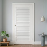 2-Panel SC Louver Door - Image 2