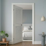 2-Panel SC Louver Door - Image 4