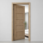 EV Walnut 5-Panel Shaker Door - Image 2