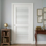 2-Panel SC Louver Door