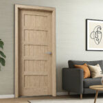 EV Walnut 5-Panel Shaker Door - Image 3