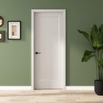 1-Panel HC Molded Shaker Madison Door - Image 2