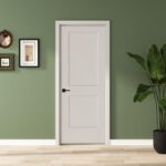 2-Panel HC Molded Raised Panel Door - Image 3