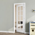 10-Lite Clear Glass Door - Image 3