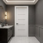 5-Panel Solid Core Shaker Door - Image 4