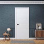 HC Flush Door - 5 Line