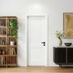2-Panel HC Molded Shaker Door