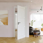 3 Panel Solid Core Shaker Door - Image 4
