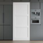 3 Panel Solid Core Shaker Door - Image 3