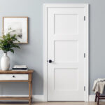 3 Panel Solid Core Shaker Door