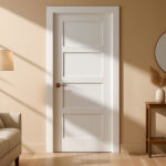 4-Panel Solid Core Shaker Door