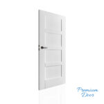 4-Panel Solid Core Shaker Door - Image 5