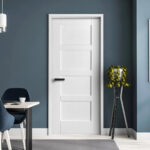 4-Panel Solid Core Shaker Door - Image 4