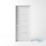 5-Panel Solid Core Shaker Door - Image 5