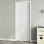 5-Panel Solid Core Shaker Door - Image 6