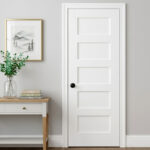 5-Panel Solid Core Shaker Door - Image 8
