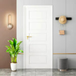 5-Panel Solid Core Shaker Door - Image 9