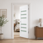 6-Small Lite Frosted Glass Door - Image 3