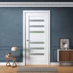 6-Small Lite Frosted Glass Door - Image 2