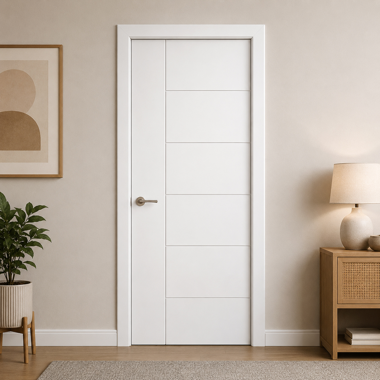2 5C Flush Door- Berkley - Image 1