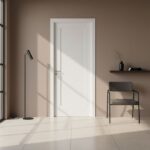 1-Panel HC Molded Shaker Madison Door - Image 4