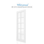10-Lite Clear Glass Door - Image 6