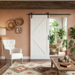 Molded K-Type barn door