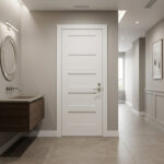 5-Panel Solid Core Shaker Door