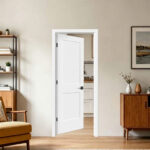 2-Panel HC Molded Shaker Door - Image 2