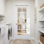 10-Lite Clear Glass Door - Image 2