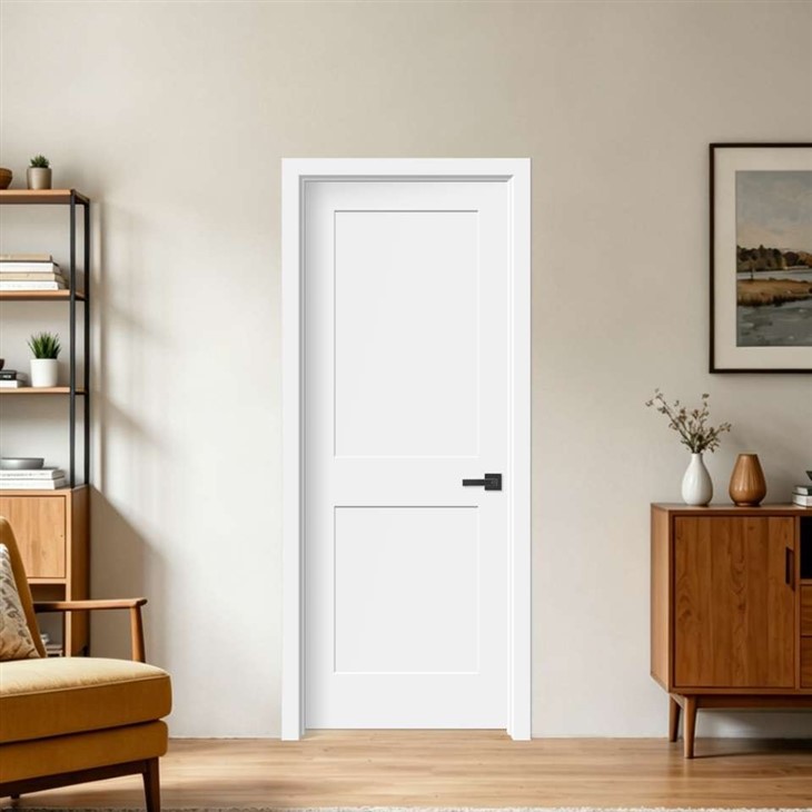 4 2- Panel Solid Core Shaker Door - Image 1
