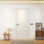 HC Flush Door - 5 Line - Image 2