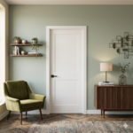 2- Panel Solid Core Shaker Door - Image 3