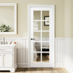 10-Lite Clear Glass Door - Image 5