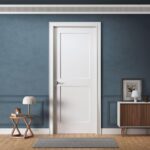 2-Panel HC Molded Raised Panel Door - Image 4