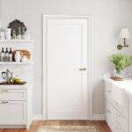 1-Panel HC Molded Shaker Madison Door