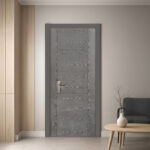 Grey Oak 5-Panel Door
