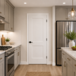2-Panel HC Molded Raised Panel Door