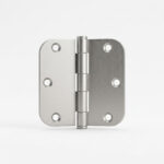 Metal Hinges Satin Nickel