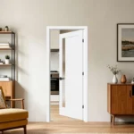 1-Lite Small Frosted Glass Door - Image 2