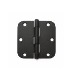 SS304 Ball Bearing Hinges -Black