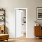 1-Lite Small Frosted Glass Door - Image 4
