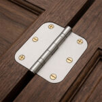 SS304 Ball Bearing Hinges -Brushed - Image 2