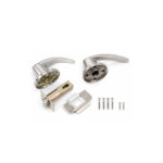 Privacy Lock SN Straight Handle - D809-PS-SN - Image 4