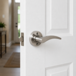 Privacy Lock SN Straight Handle - D809-PS-SN - Image 2