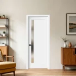 1-Lite Small Frosted Glass Door - Image 3