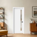 1-Lite Small Frosted Glass Door